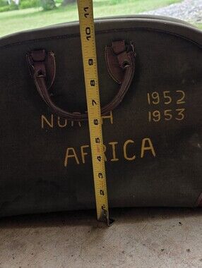 World War I Duffel